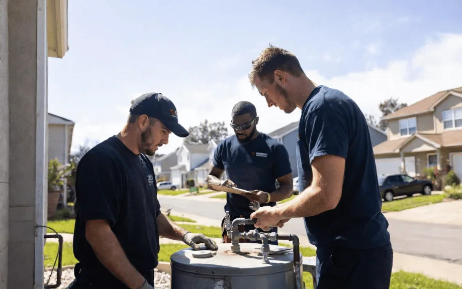 Water Heater Repair in Mackey, IN near me